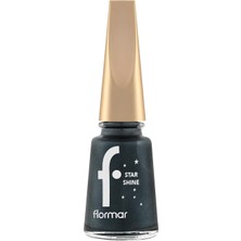 Metalik Parlak Oje Star Nail Enamel 006 Dark Romance