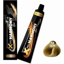 x Pro Harmony 9.0 Sarı Saç Boyası 60 G Tüp