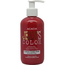 Acacia Jeans Saç Boyasi, Pamuk Şekeri Pembe, 250 ml 1 Paket (1 x 250 Ml)