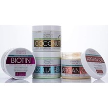 Advanced Clinicals Argan Oil Kabarma Önleyici Onarıcı Saç Maskesi 340GR