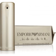 Trendy Pazars Emporio Armani She Edp 50 ml Kadın Parfüm 1 Paket (1 x 50 Ml)