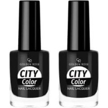City Nail Lacquer Oje (No: 65) (2 Paketi)