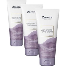 Zaroza Çatlak Önleyici Krem Maracuja Yağı & Gotu Kola 100 ml (3 Paketi)