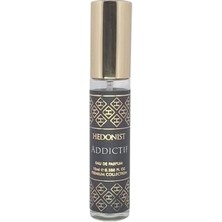 Hedonist Addictif 10 ml Edp Niche Parfum Top:, Salty, Lemon, Davana Mid: Lily Of The Valley, Base: Mossy, Ambergris, Sandalwood