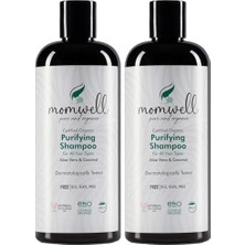 Organik Arındıcı Şampuan 400 ml (2 Paketi)