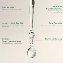 Glone Dökülme Karşıtı Biberiye Saç Toniği - Saç Kökü Güçlendirici ve Sağlıklı Uzamaya Yardımcı, Keratin & Kafeinli Sprey, 150 ml