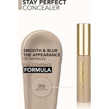 Perfect Yüksek Pigmentli & Yarı Mat Bitişli Likit Kapatıcı 006 Medıum Beıge