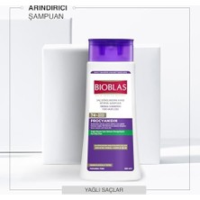 Bioblas Procyanidin Şampuan – Saç Dökülmesine Karşı, Üzüm Çekirdeği Ekstraktlı, Bitkisel Kompleks B19, Yağ Dengeleyici, 360 ml
