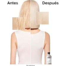 L'oréal Professionnel Paris Serie Expert Silver Çok Açık Sarı, Gri ve Beyaz Saçlar Için Renk Dengeleyici Mor Şampuan 500 ml