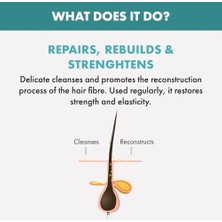 Alfaparf Milano Semi Di Reconstruction Reparative Düşük Şampuan, Standart, 250 ml