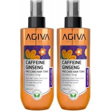 Care Caff-Ginseng 200ML Saç Toniği (2 Paketi)