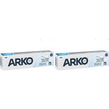 Arko Men Sensitive Hassas Ciltler Için 90 gr Tıraş Kremi 2li Paket