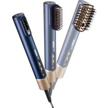 Babyliss Saç Kurutma ve Şekillendirme Seti, Air Wand, 1600W, 2 Başlık, Elektrilklenme Önleyici Iyon Teknolojisi, AS6550CE