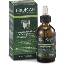 Biokap Saç Losyonu Kepek ve Yağlı Cilt 50 ml