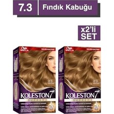 Supreme Kit 7/3 Fındık Kabuğu *18 X2'li Set
