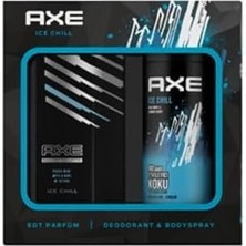 Axe Ice Chill Edt Parfüm 50ML + Deodorant 150ML Set