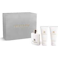 Trendy Pazars Trussardi Donna Deluxe 100 ml Edp Set Parfüm Hediyelik Şık Tasarım