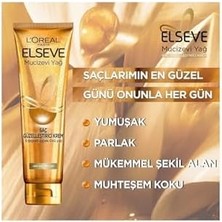 Elseve 2'li Mucizevi Yağ Besleyen & Şekillendiren Saç Güzelleştirici Krem 150 ml Kuru ve Sert Saçlar 2 Adet