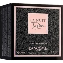 Trendy Pazars Lancome La Nuit Tresor Parfüm 30 ml Şık Şişe Tasarımıyla Farklı Ortamlara Uyum Sağlar Beyaz Desenli