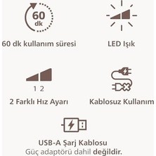 Epilatör Serisi 8000, Kablosuz, Islak ve Kuru Kullanım, Proguide, LED Işık, 60 Dakika Pil Ömrü, BRE708/05