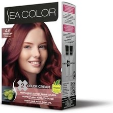 Sea Color 4.6 Kestane Kızılı Set Boya