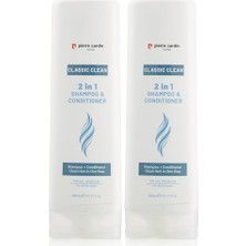 2 In 1 Shampoo - 360 ml 2li Paket