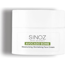 Sinoz Bomb Canlandırıcı Nemlendirici Yüz Bakım Kremi 50 ml