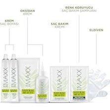 Natural Beauty Amonyaksız Set Saç Boyası 8.73 Altın Karamel (4 Paketi)
