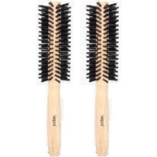 Vepa Natural Saç Fırçası 012 (2 Paketi)