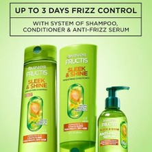 Fructis Şık ve Parlaklık Antifrizz Serum, Kıvrımlı, Kuru, Yönetilemez Saç, 5,1 Fl; Oz.