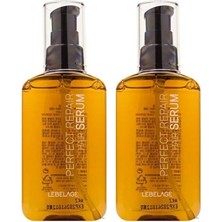 Yıpranmış Saçlar Için Saç Bakım Yağı Lebelage Perfect Repair Hair Serum (2 Paketi)