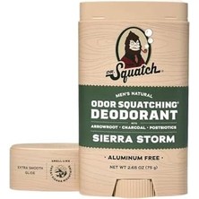 Dr Squatch Dr. Squatch Sierra Storm Alüminyumsuz Stick Deodorant 75GR, 810095598692