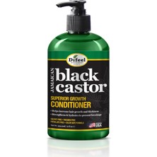 Difeel Jamaican Castor Yavaş Uzayan Saçlara Özel Saç Kremi 354.9ML