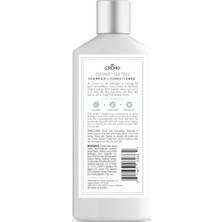 Cremo 2in1 Coconut & Tea Tree Şampuan ve Saç Kremi 473ML