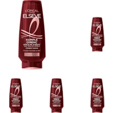 Elseve Komple Direnç Dökülme Karşıtı Bakım Kremi 250ML (5 Paketi)
