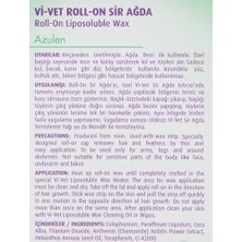 Vivet Roll-On Sir Ağda Azulen 100 ml