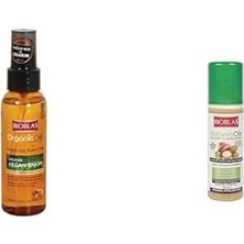Bıoblas Botanic Oils Saç Dökülmesine Karşı Argan Bakım Yağı (100 Ml) & Bıoblas Botanic Oils Argan Sıvı Saç Kremi 200 ml