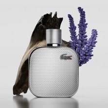 Lacoste L.12.12 Silver Grey Edp 100 ml
