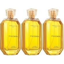 3'lü Set Alberto Taccini Passıon Kadın Parfümü -100 ml