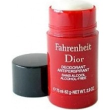 Christian Dior Fahrenheit Deo Stick 75 gr Erkek Deodorant Stick 1 Paket (1 x 75 G)