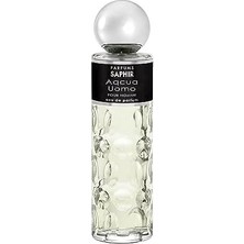 Trendy Pazars Parfums Saphır Acqua Uomo Eau De Parfum Erkekler Için Buharlaştırıcı - 200 ml