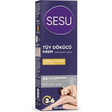 Tüy Dökücü Krem Normal Ciltler 100 ml
