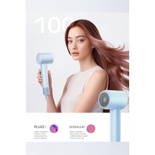 Mini X116 Se Yüksek Hızlı Akıllı Iyonlu Saç Kurutma Makinesi Ultra Sessiz-Pembe