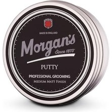Pomade Putty Medium Finish - Orta Tutuşlu, Hacim Veren Mat Şekillendirici Krem 75 ml