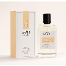 Mad W184 Selective Eau De Parfum (Edp) 100 ml Erkek Parfüm – Tütün, Tonka Fasulyesi ve Kakao ile Baharatlı, Tatlı ve Kalıcı Oryantal