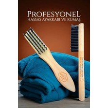 Nubuk Süet Paça Fırçası, Standart, 722121, Siyah, Üniseks-Yetişkinler