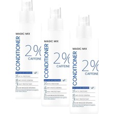 Procsın Mix Kırılma Önleyici + Elektriklenme Karşıtı 2 Fazlı Saç Kondisyoneri 150ML (3 Paketi)
