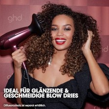 Ghd Saç Kurutma Makinesi ve Çantası Vişne