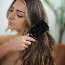 Fhı Heat Fırçasız Islak ve Kuru Havalandırmalı Saç Fırçası, Siyah