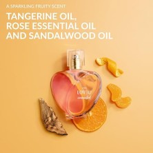 Trendy Pazars Avon Lov U Connected Kadın Parfüm Edp 50 Ml %100 Doğal Rose Esansiyel Özlü 3 Boyutlu Desenli